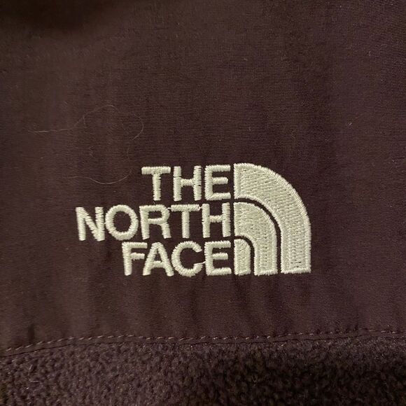 The North Face Fleece Jacket Full-Zip Up Plum Purple Women’s Size Small - Picture 4 of 7